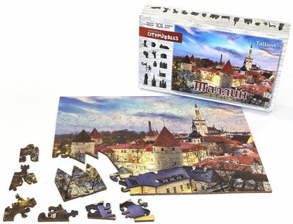 Citypuzzles "Таллин" арт.8186 (мрц 590 руб.) /36