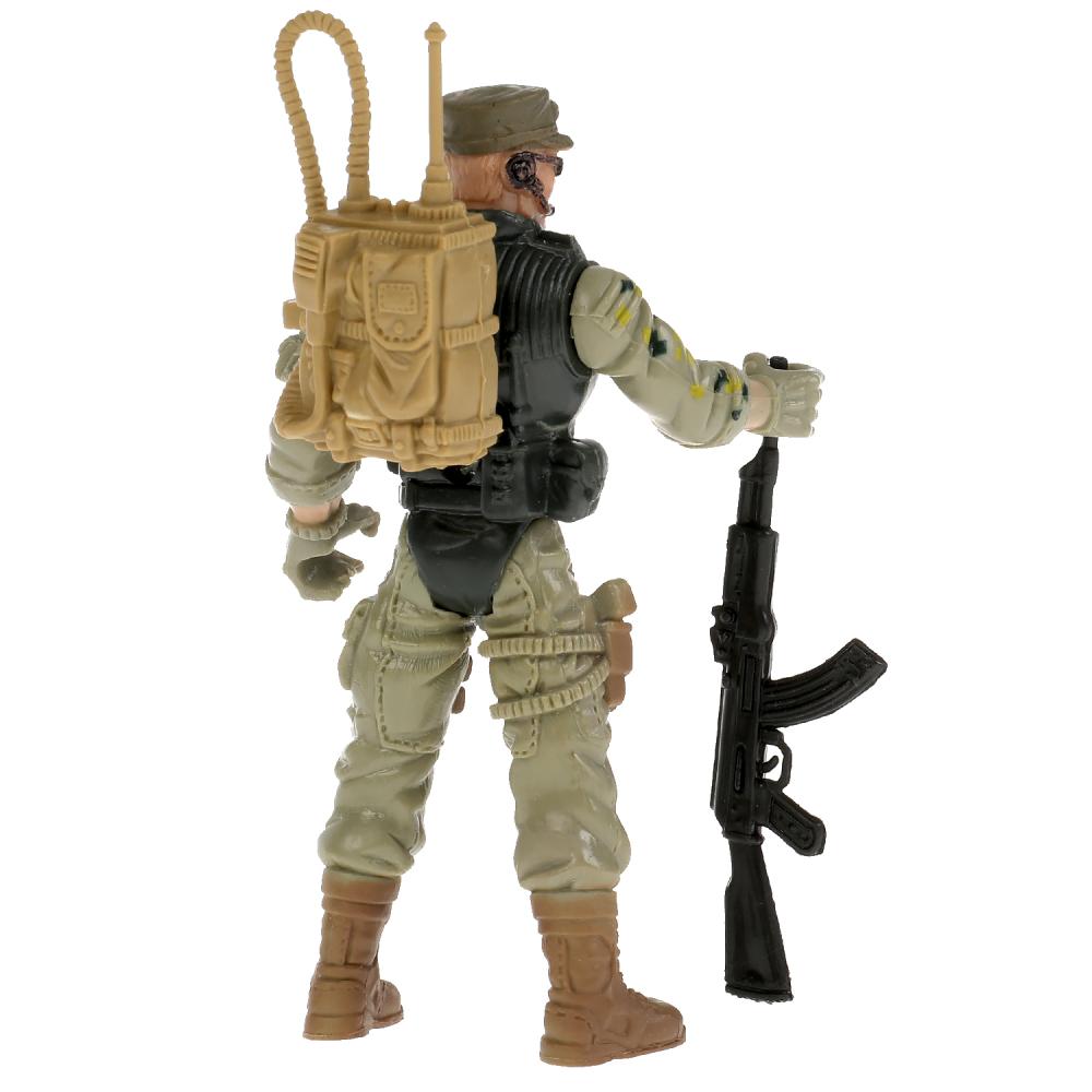 Набор солдатиков с оружием военные с аксесс., блист. ТМ "ИГРАЕМ ВМЕСТЕ" в кор.2*120шт