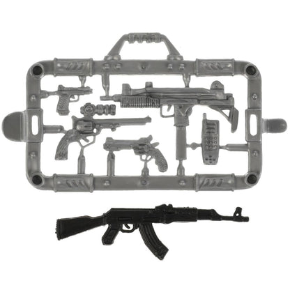 Набор солдатиков с оружием военные с аксесс., блист. ТМ "ИГРАЕМ ВМЕСТЕ" в кор.2*120шт