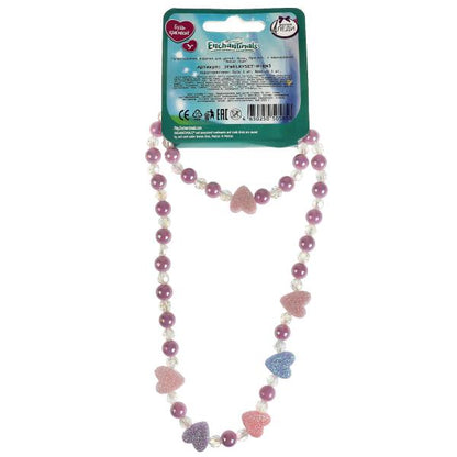 Акс-ры д/девочек ЭНЧАНТИМАЛС бижутерия (кулон+браслет) МИЛАЯ ЛЕДИ уп-10шт в кор.100уп