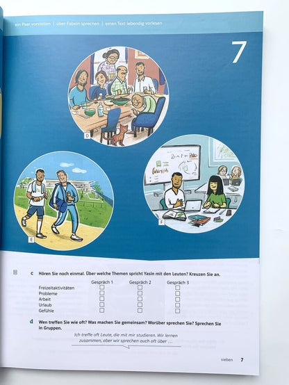 Netzwerk Neu B1.2 (Kurs-Und Ubungsbuch)