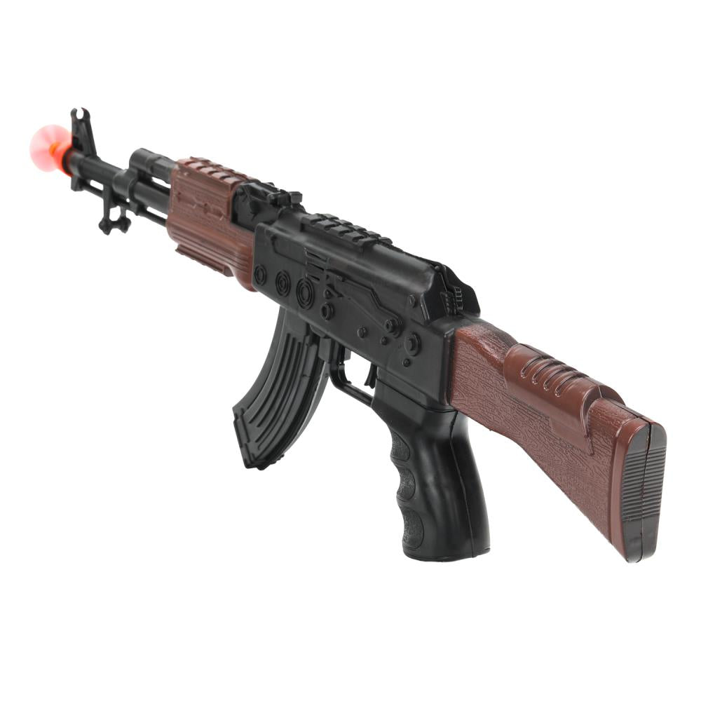 Автомат с присосками, блист.17*48*2,5см ИГРАЕМ ВМЕСТЕ в кор.2*96шт