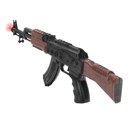 Автомат с присосками, блист.17*48*2,5см ИГРАЕМ ВМЕСТЕ в кор.2*96шт