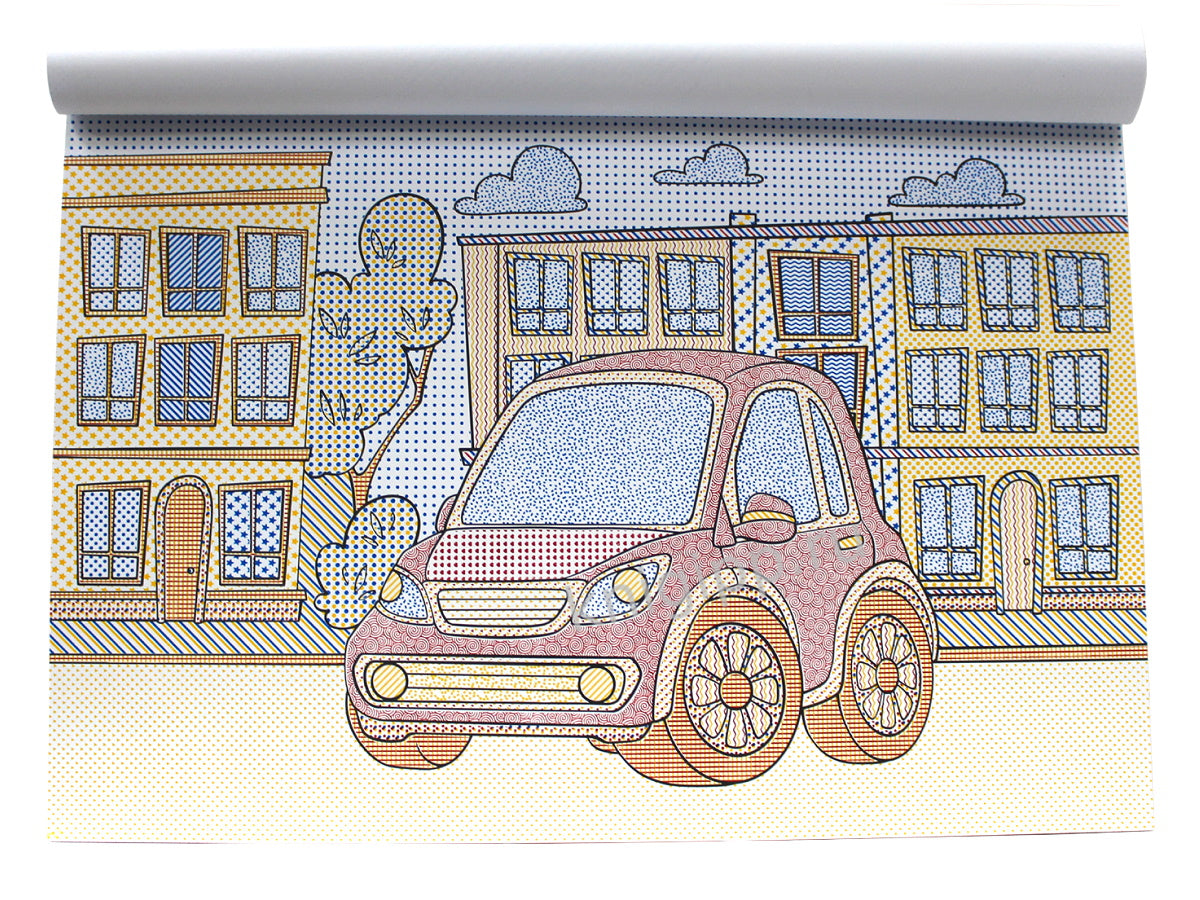 ВОДНАЯ МАКСИ-РАСКРАСКА. ТРАНСПОРТ