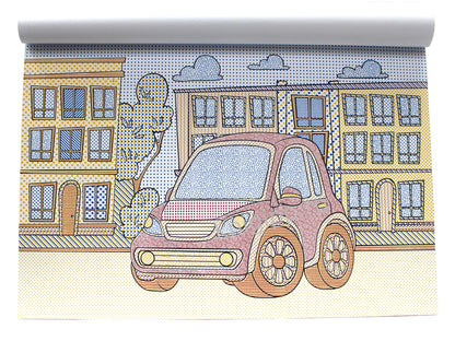 ВОДНАЯ МАКСИ-РАСКРАСКА. ТРАНСПОРТ