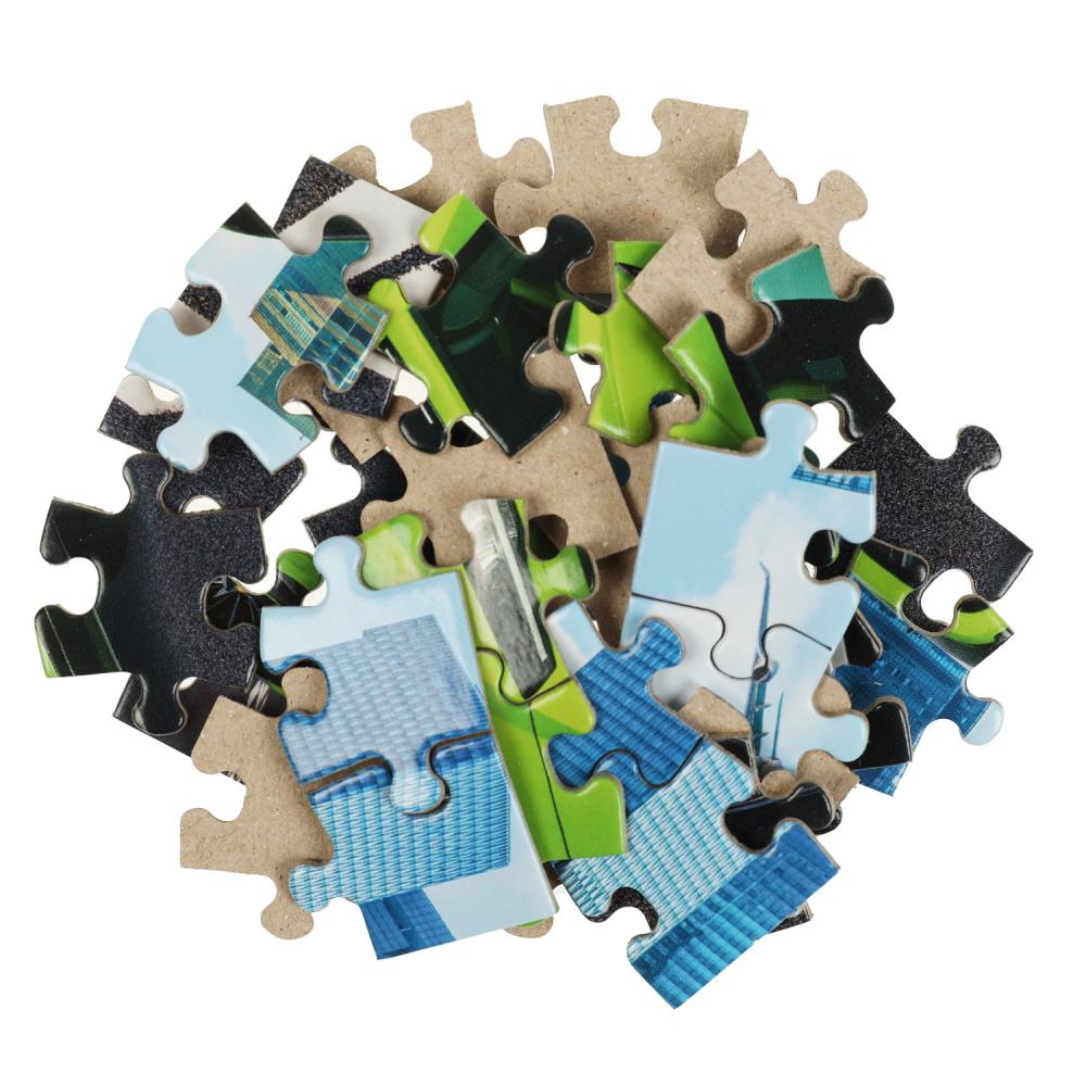 Спорткары. Пазл. 54 детали. 90х65х25 мм. Умные игры в уп.32шт в кор.8уп