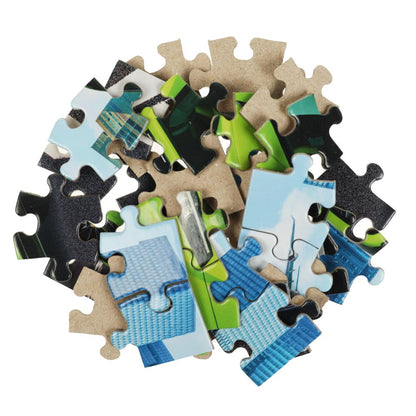 Спорткары. Пазл. 54 детали. 90х65х25 мм. Умные игры в уп.32шт в кор.8уп