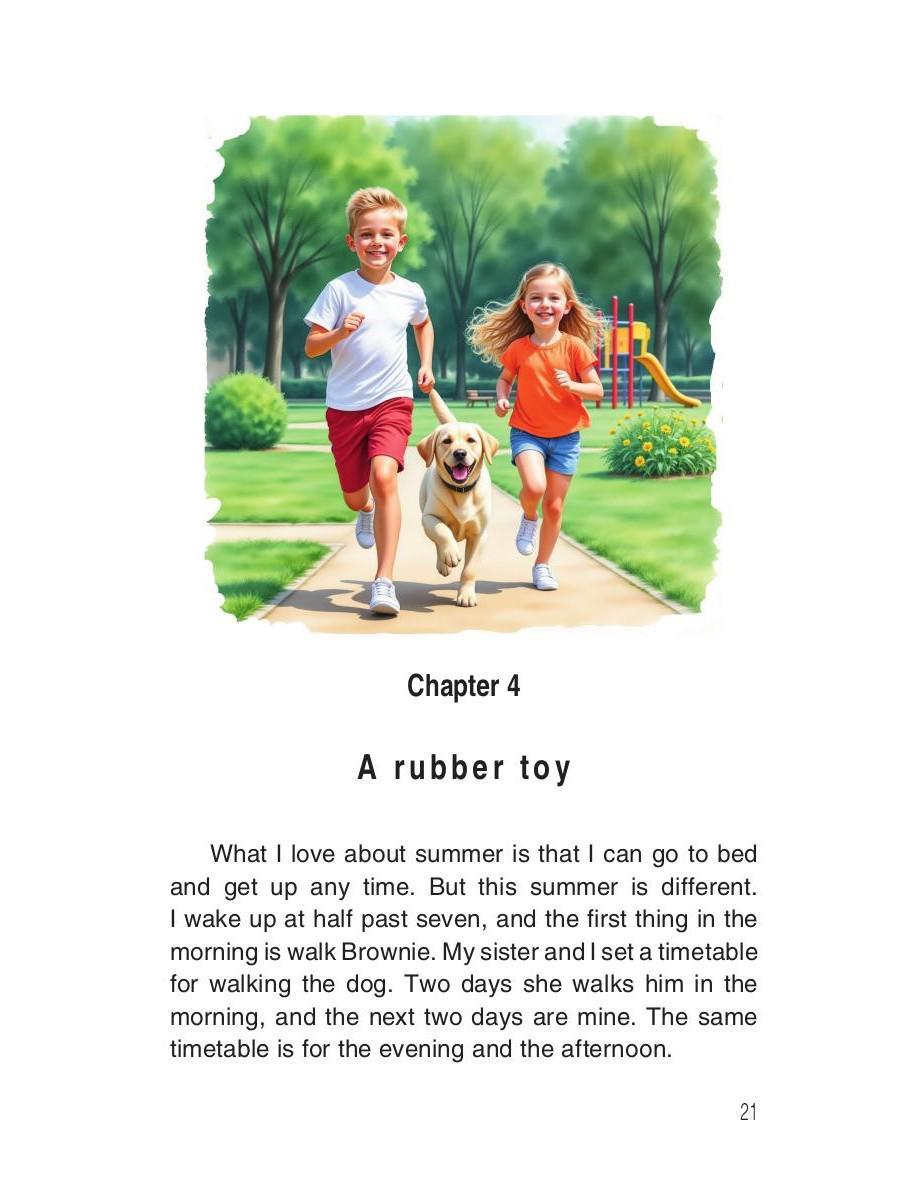 A friendly family книга на англ.языке