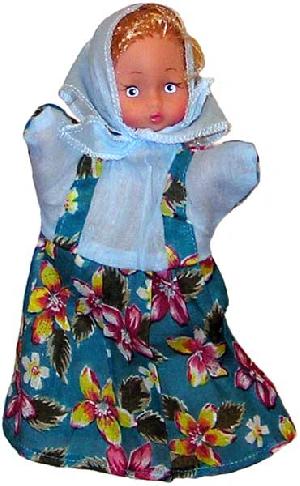 Воронеж.Кукла-перчатка "Внучка" арт.СИ-201/30