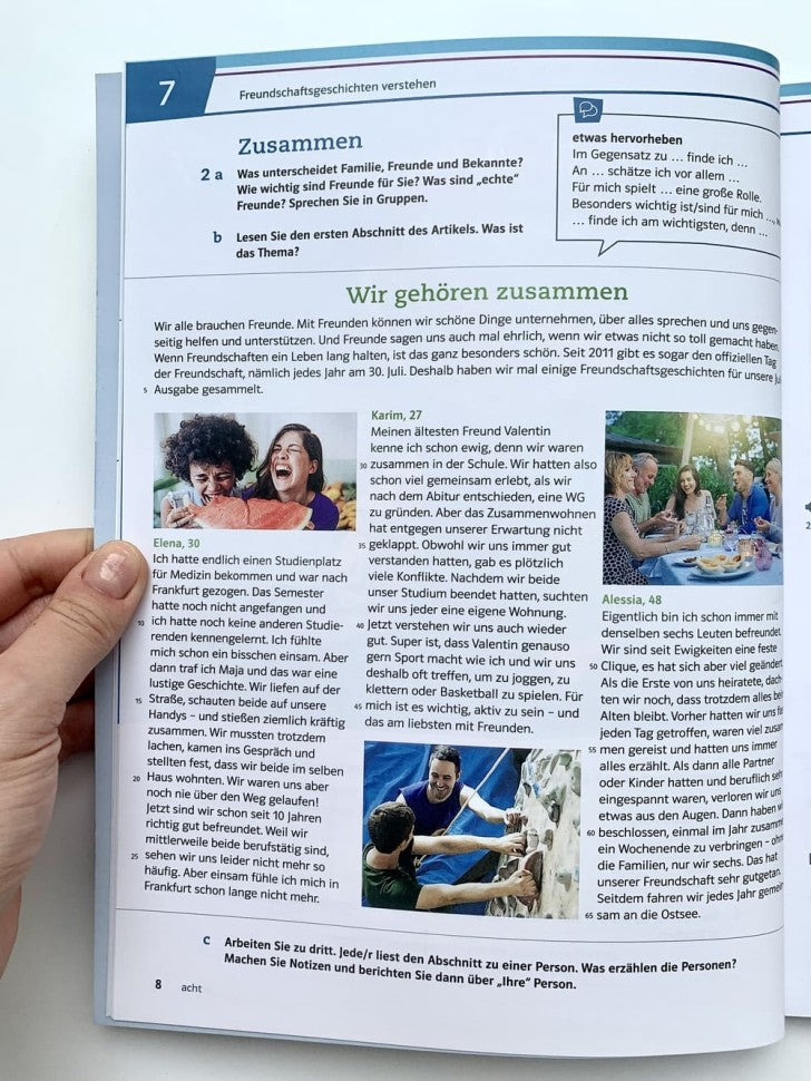 Netzwerk Neu B1.2 (Kurs-Und Ubungsbuch)