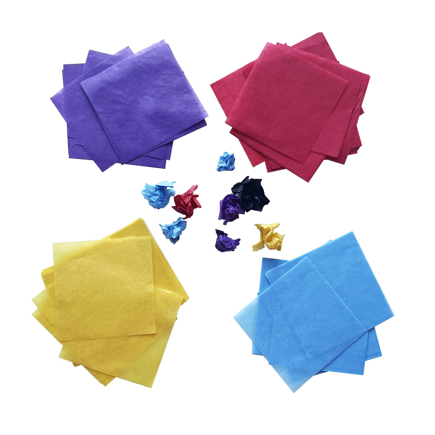 Набор для творчества. Аппликация из тишью "Птичка" размер 138х165