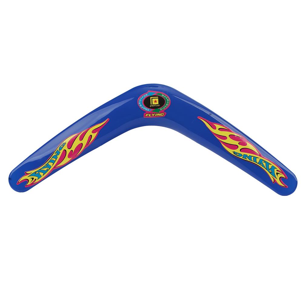 Бумеранг цвет в ассорти. в сетке в кор.1300шт