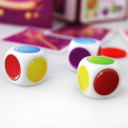 Игра настольная "Школа волшебства" (жестяная коробочка)