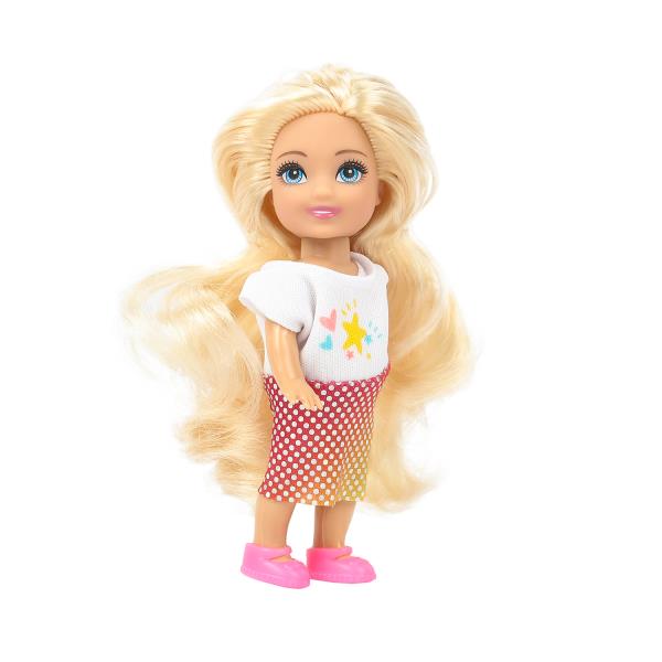 Кукла Аня 12 см, кор КАРАПУЗ в кор.120шт