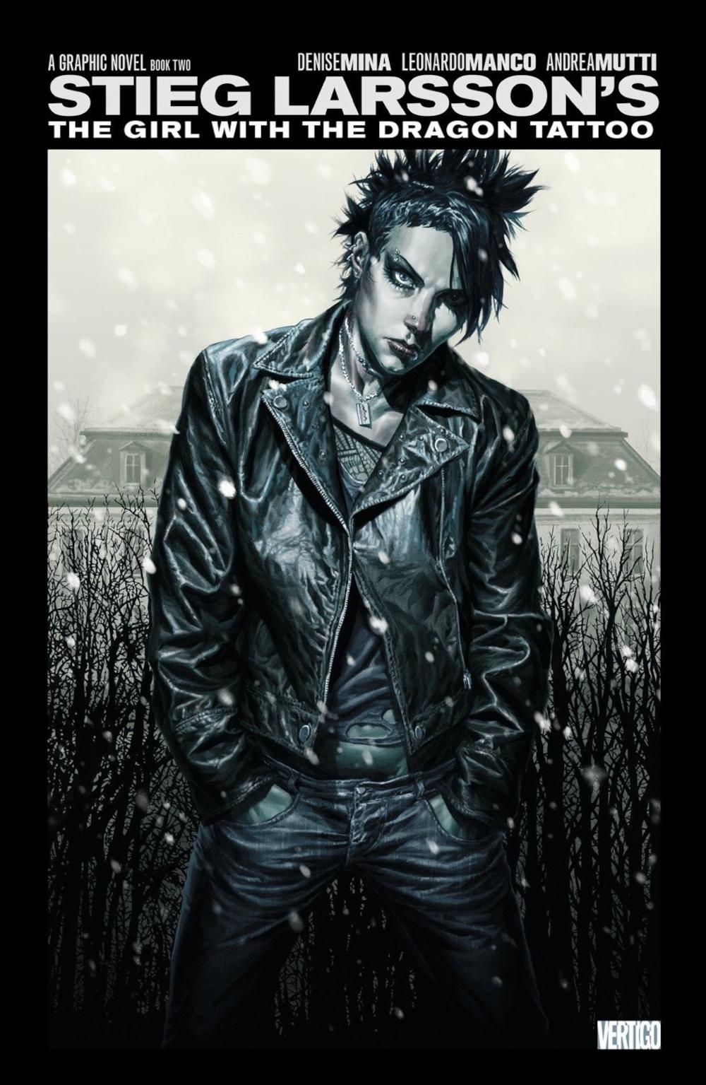 Stieg Larsson's The Girl with the Dragon Tattoo 2