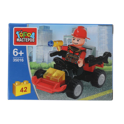 Constructeur de machines, 42 jours. Grands maîtres en cor.240шт
