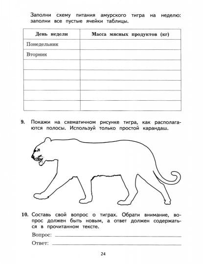 Работа с текстом и информацией. Комплексные проверочные работы. 3 класс. Рабочая тетрадь.