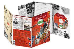 Ты родился 1982 год. Видео-открытка. DVD