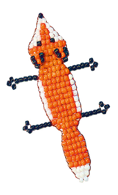 Набор для изготовления фигурки из бисера "Просто лис"