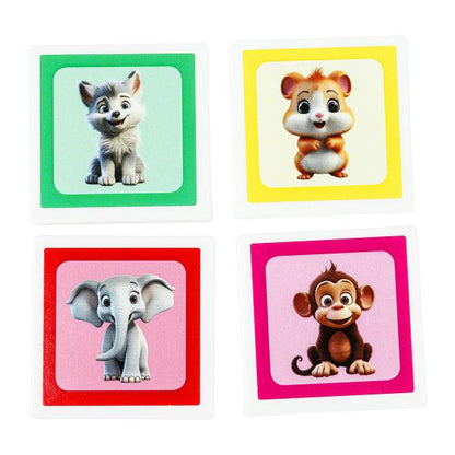 Mamans et petites filles. Loto plastique. 24 poissons. 138х189х32 mm. Умные игры в кор.24шт