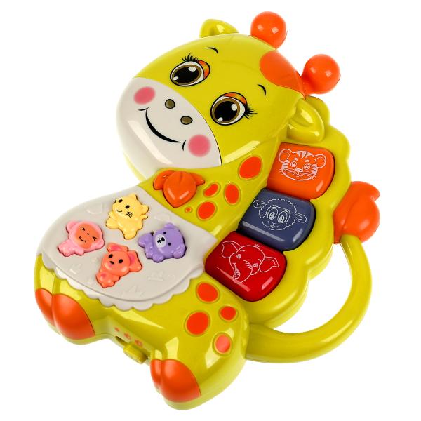 Развивающая игрушка мультиплеер "жираф" Дружинина , в кор. Умка в кор.2*48шт