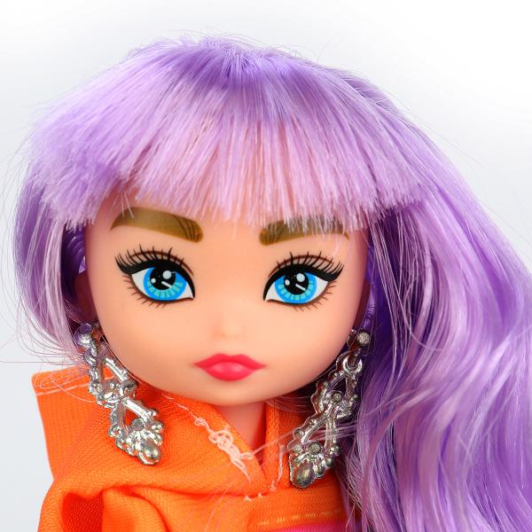 Кукла супер подружка 15 см, аксессуары КАРАПУЗ в кор.2*84шт