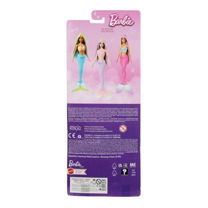 Кукла 29см barbie, пластиковый хвост, блист. в кор.24шт