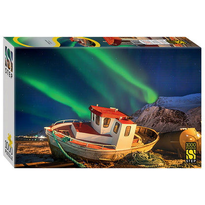 79174 Мозаика "puzzle" 1000 "Северное сияние"