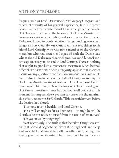 Palliser novels. The Prime Minister 2 = Премьер-министр 2: на англ.яз