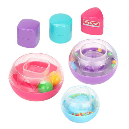 Стеллар. Логическая пирамидка "Озорной фонтанчик" арт.01956