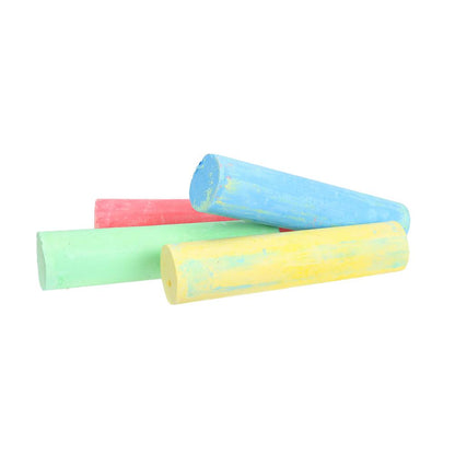 Мелки цветные мультиарт, 4 цв БУБА МУЛЬТИ АРТ в кор.48наб