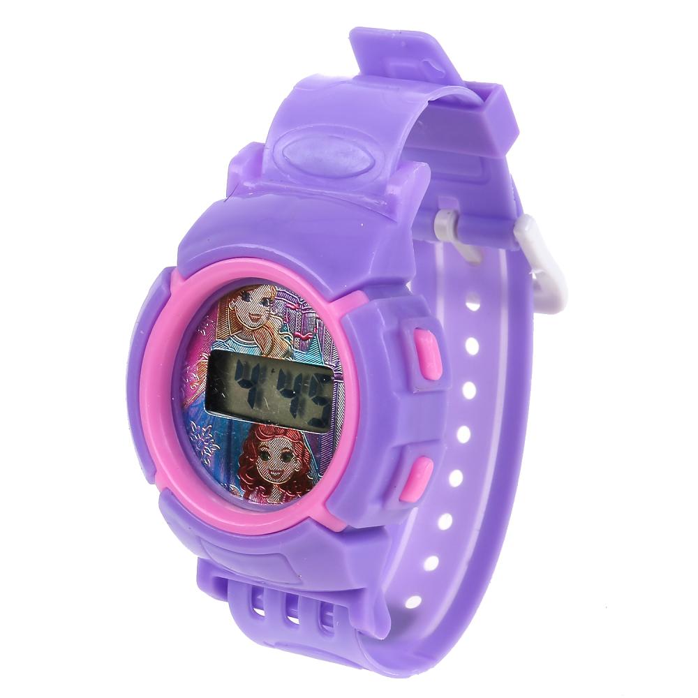 Les montres sont disponibles pour la date et l'heure, dans un blister 27*7*1,5 cm ТМ "ИГРАЕМ ВМЕСТЕ" dans le cadre 4*180шт