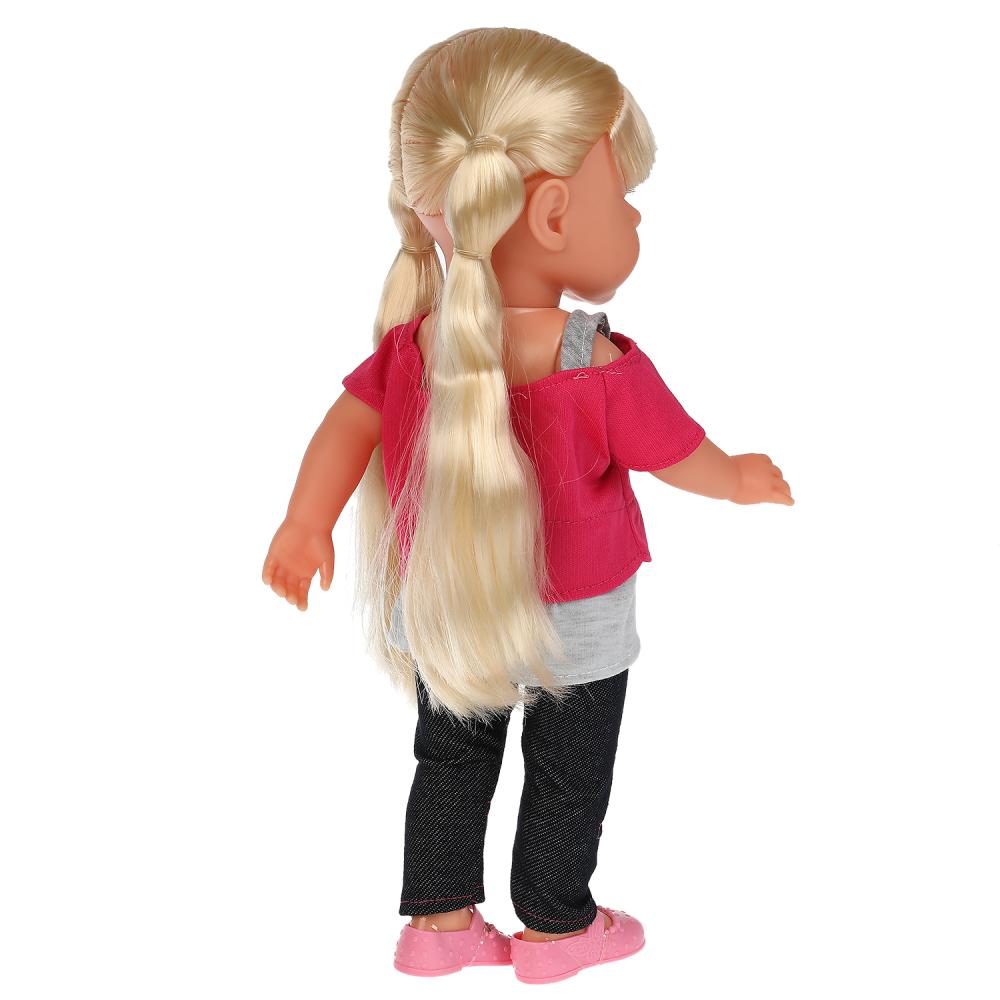 Кукла функциональная БАРБАРИКИ Полина 35см, озвуч, набор доктора, 3акс,кор КАРАПУЗ в кор.8шт