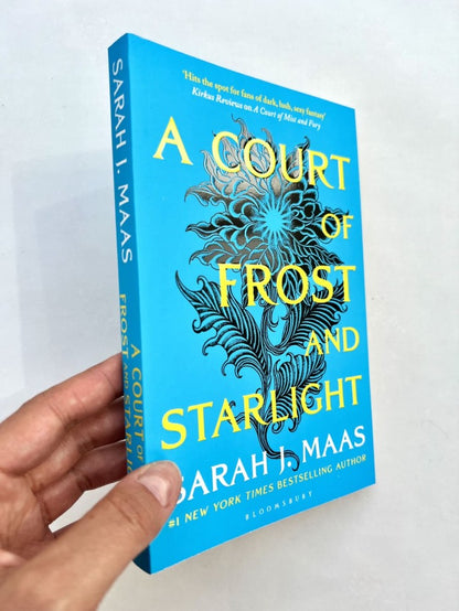 A Court of Frost and Starlight (Королевство стужи и звездного света)