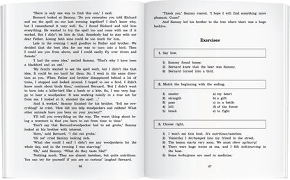 АК. Дорога заклинаний. Домашнее чтение с заданиями по новому ФГОС.