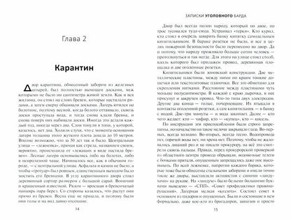 Записки уголовного барда