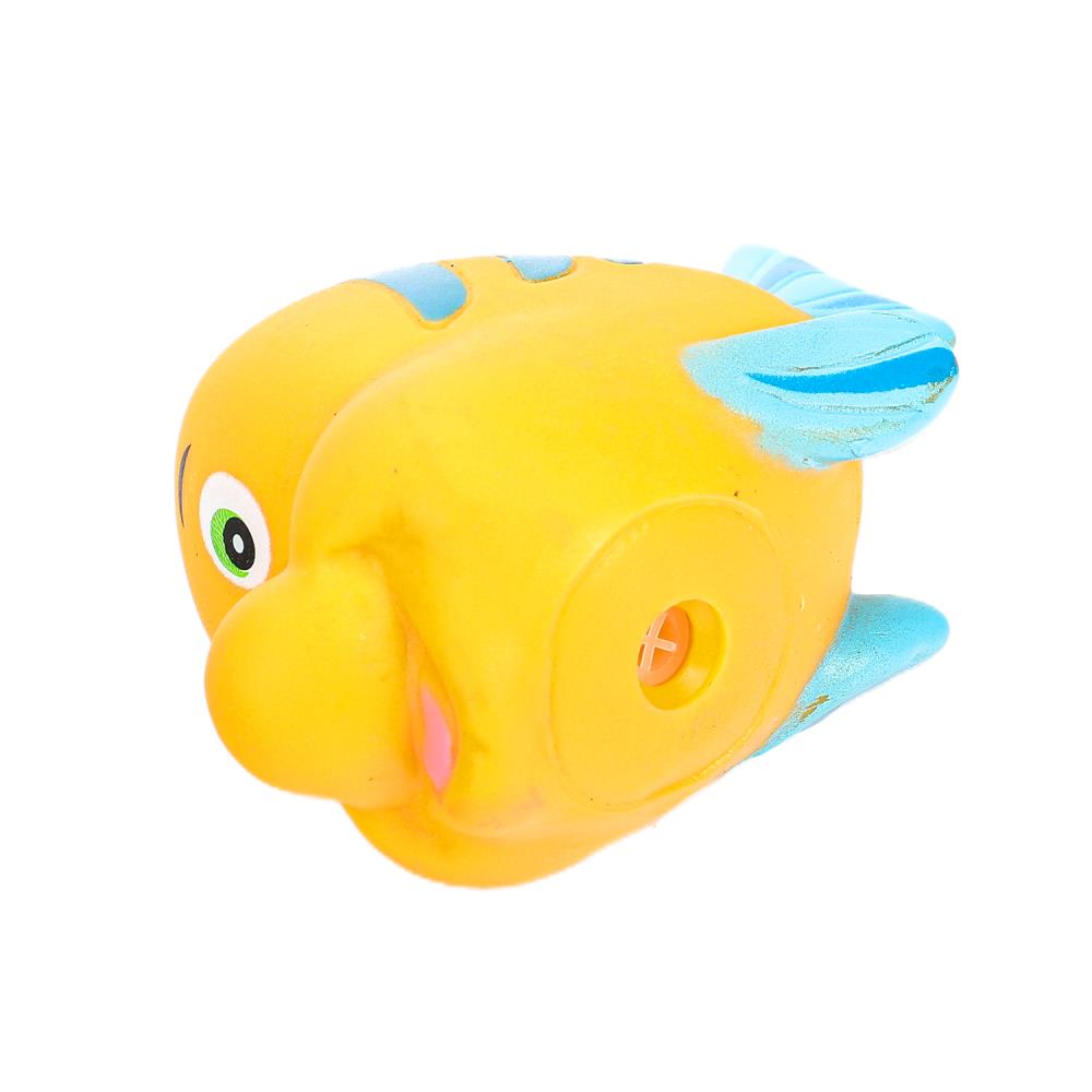 Игрушка для ванной флундер сетка КАПИТОШКА в кор.2*60шт