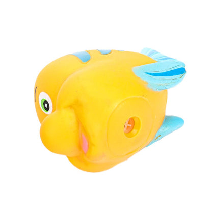 Игрушка для ванной флундер сетка КАПИТОШКА в кор.2*60шт