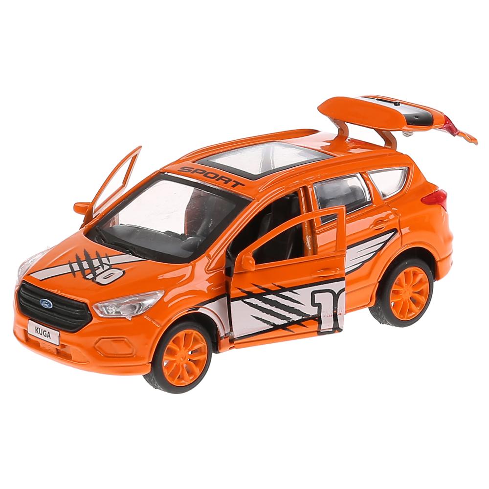 ТМ Технопарк. Машина металл "FORD KUGA СПОРТ" 12см, открыв. двери, инерц. в кор. в кор.2*36шт