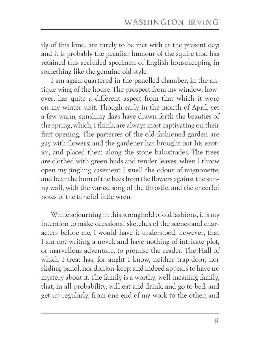 Bracebridge Hall = Брейсбридж-холл