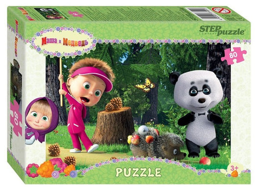77191 Мозаика "puzzle" 80 "Мультгерои - 2" ассорти