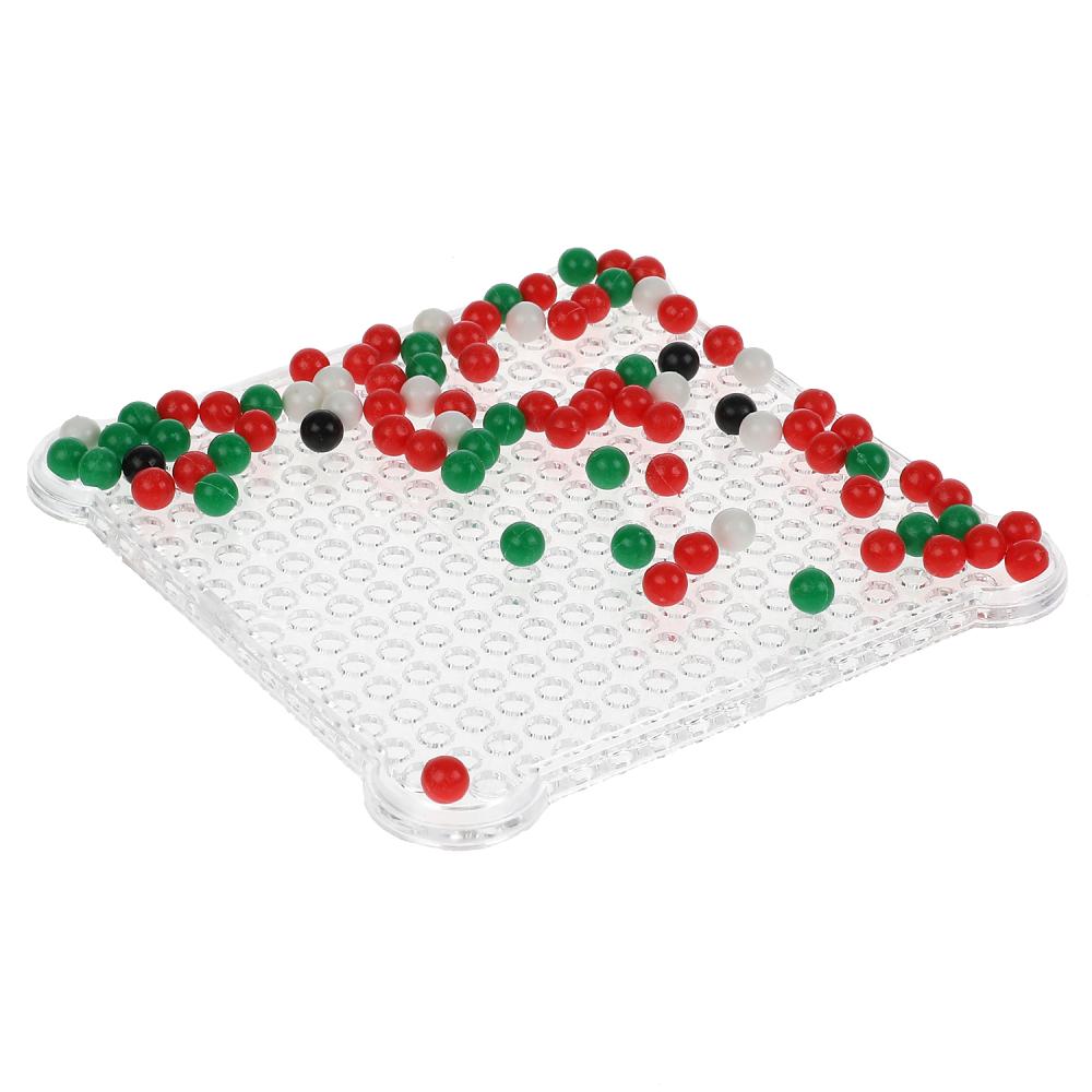 Набор д/детского тв-ва аквамозаика арбуз МУЛЬТИ АРТ в кор.48шт