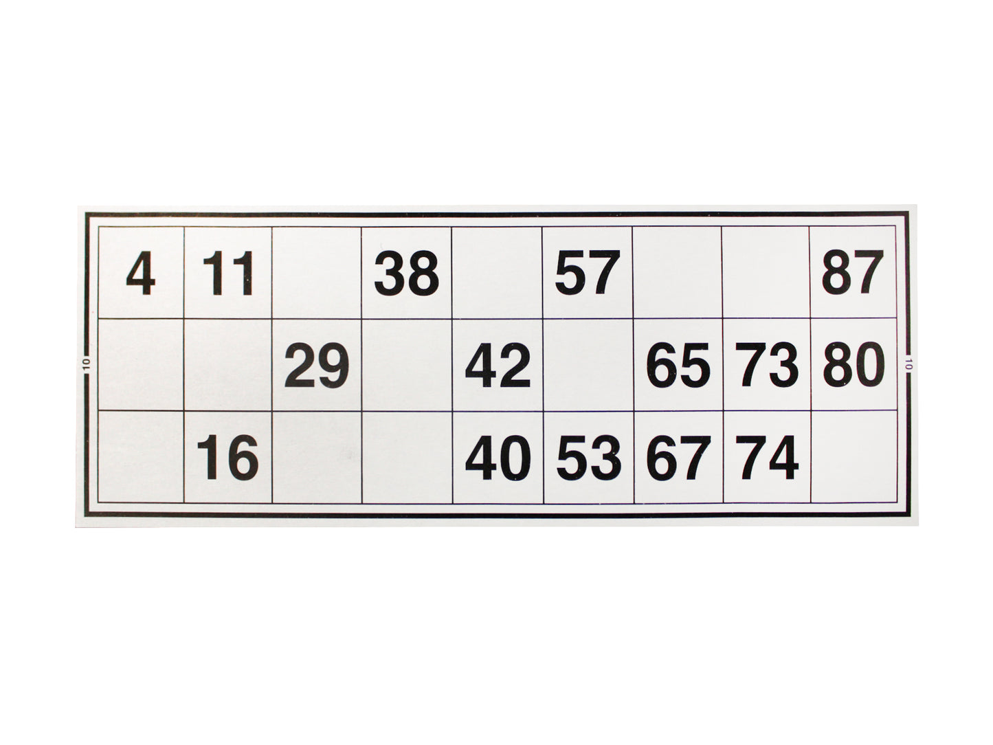 Лото деревянное, русское классическое, (Россия)