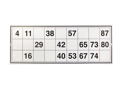 Лото деревянное, русское классическое, (Россия)