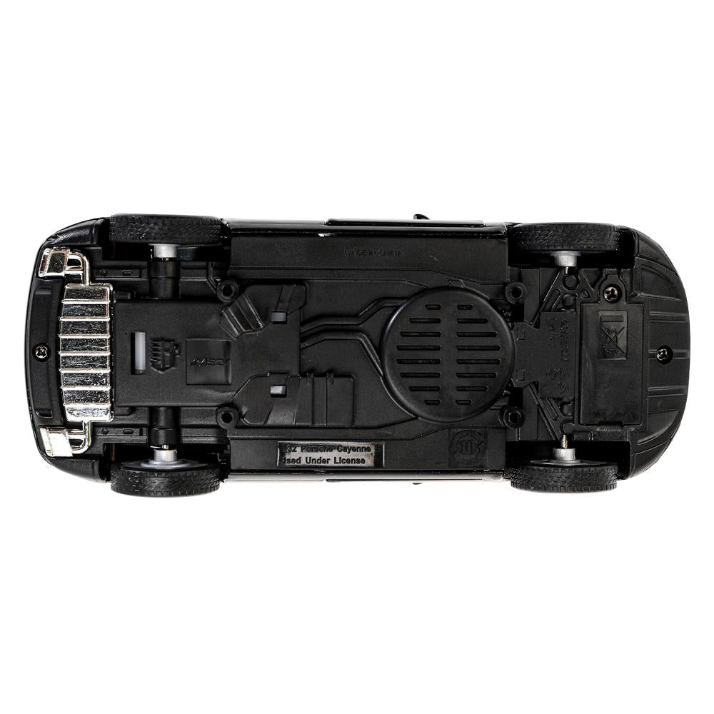 Машина металл свет-звук PORSCHE cayenne, 15 см, двери, багажник, инерция Технопарк в кор.2*24шт