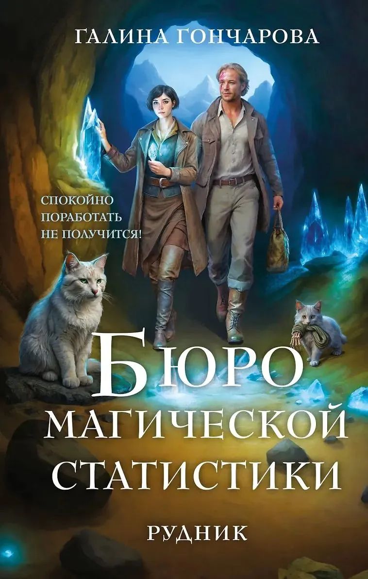 Бюро магической статистики. Книга 1. Рудник