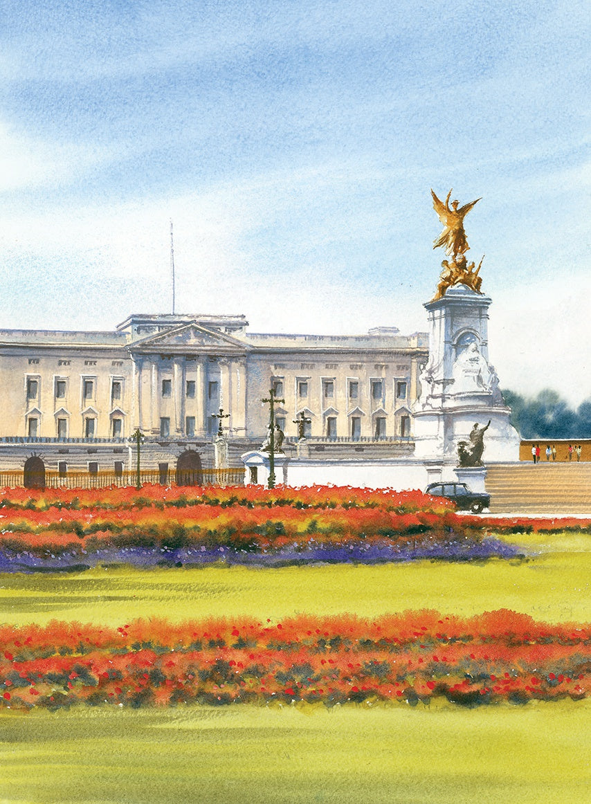 Нарисуй Лондон акварелью по схемам. Ты – художник!. Д. Керси.