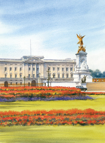 Нарисуй Лондон акварелью по схемам. Ты – художник!. Д. Керси.