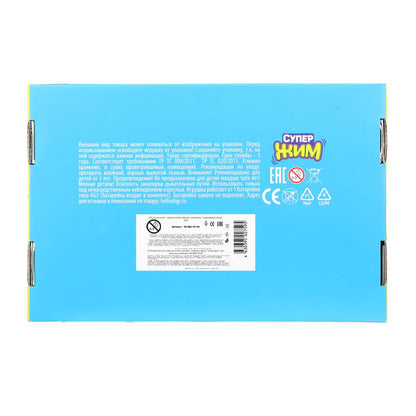 Игрушка ежик, шарик с глазками, цвета в асс. дисплей Супер Жим уп-12шт в кор.12уп