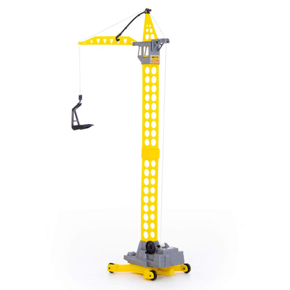 Полесье. Башенный кран "Агат" на колёсиках большой арт.57167 (в пакете) /4